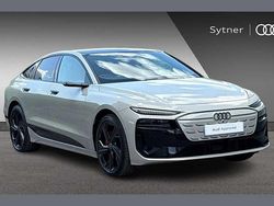 Beige Used 2025 Audi A6 e-tron Comfort Sedan | £67,000 (A bit pricey)