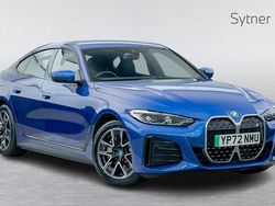 Blue Used 2022 BMW i4 M Sport Sedan | £28,000 (Good price)