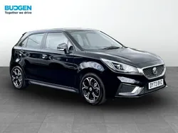 Black Used 2023 MG MG3 Exclusive Hatchback | £11,491 (Fair price)