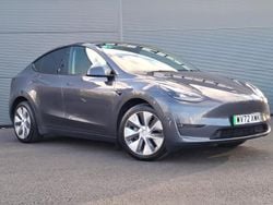 Grey Used 2022 Tesla Model Y Long Range AWD SUV | £25,098 (A bit pricey)