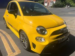 Yellow Used 2016 Abarth 595 Hatchback | £8,295 (Fair price)