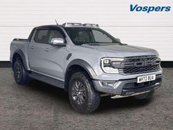 Grey Used 2023 Ford Ranger Raptor Pickup | £41,995 (Good price)