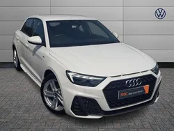 White Used 2022 Audi A1 S-Line Hatchback | £16,512 (Fair price)