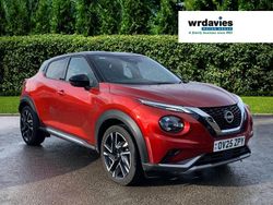 Red Used 2025 Nissan Juke Tekna+ SUV | £21,499