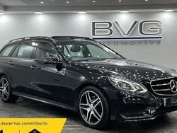 Black Used 2016 Mercedes E220 Premium Estate | £11,994 (Fair price)