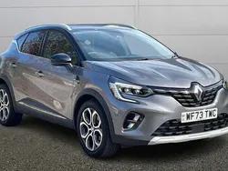 Used 2022 Renault Captur Techno SUV | £16,999 (Fair price)