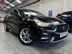 Black Used 2017 Infiniti Q30 Business Executive Hatchback | £7,990 (Fair price)
