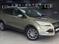 Green Used 2013 Ford Kuga Titanium SUV | £6,690 (Fair price)