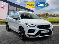 White Used 2022 Cupra Ateca VZ1 SUV | £24,789 (Fair price)