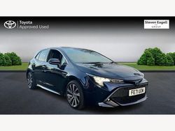 Blue Used 2021 Toyota Corolla Design Hatchback | £17,788