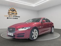 Red Used 2017 Jaguar XE Ingenium Sedan | £10,350 (Fair price)