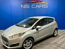 Silver Used 2013 Ford Fiesta Zetec Hatchback | £3,339 (Good price)