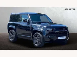 Black Used 2024 Land Rover Defender HSE Dynamic SUV | £61,050 (Fair price)