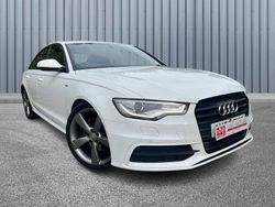 White Used 2013 Audi A6 Black Edition Sedan | £7,595 (Fair price)
