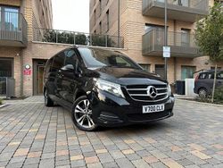 Black Used 2018 Mercedes V250 MPV | £31,795 (Fair price)