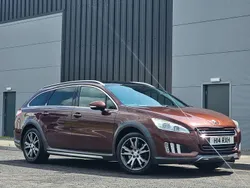 Bronze Used 2012 Peugeot 508 RXH Estate | £7,490