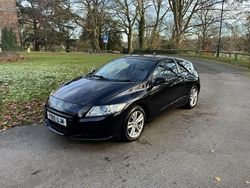 Black Used 2010 Honda CR-Z Sport Coupe | £3,495