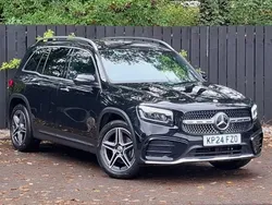 Black Used 2024 Mercedes GLB200 Executive SUV | £32,998 (A bit pricey)