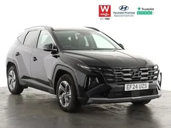 Black Used 2024 Hyundai Tucson Premium SUV | £28,499 (A bit pricey)