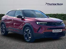 Red Used 2024 Vauxhall Mokka Ultimate SUV | £19,295 (A bit pricey)