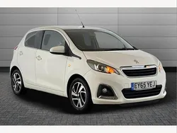 Unknown Used 2015 Peugeot 108 Allure Hatchback | £4,499 (Fair price)