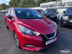 Red Used 2018 Nissan Micra Acenta Limited Edition Hatchback | £5,795 (Fair price)