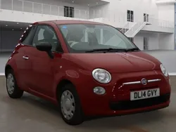 Red Used 2014 Fiat 500 Pop Hatchback | £3,495 (Good price)