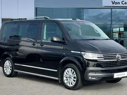 Black Used 2020 VW Caravelle Executive MPV | £48,716 (Expensive)