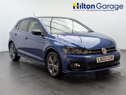 Blue Used 2020 VW Polo R-line Hatchback | £16,150 (Fair price)
