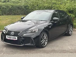 Black Used 2019 Lexus IS300h Sport Line Sedan | £16,000 (Fair price)