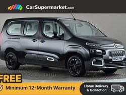 Black Used 2020 Citroën Berlingo Flair MPV | £14,997 (Fair price)