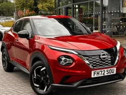 Red Used 2023 Nissan Juke N-Connecta SUV | £18,090 (Good price)