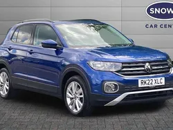Blue Used 2022 VW T-Cross Active SUV | £14,949 (Fair price)