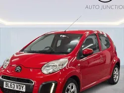 Red Used 2014 Citroën C1 Hatchback | £2,849 (Good price)