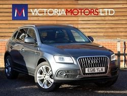 Grey Used 2016 Audi Q5 S-line plus SUV | £11,995 (Fair price)