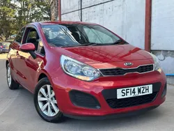 Red Used 2014 Kia Rio Hatchback | £3,495 (Fair price)