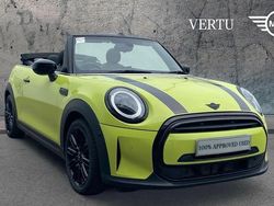 Yellow Used 2022 Mini Cooper Cabriolet Exclusive Cabriolet | £21,437 (Fair price)
