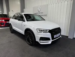 White Used 2017 Audi Q3 Black Edition SUV | £15,489 (A bit pricey)
