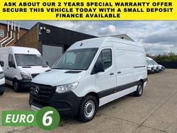 White Used 2023 Mercedes Sprinter Progressive Van | £17,990 (Super price)