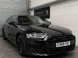 Black Used 2019 Audi A8 S-Line Sedan | £22,989 (Fair price)