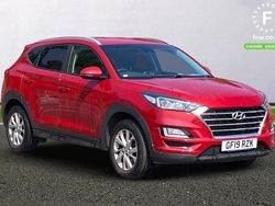 Red Used 2019 Hyundai Tucson SE SUV | £13,299 (Super price)
