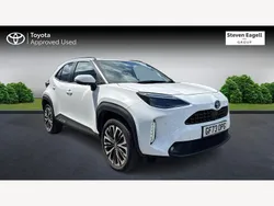 White Used 2023 Toyota Yaris Hybrid Hatchback | £24,237