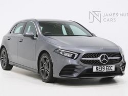 Grey Used 2019 Mercedes A180 AMG line Hatchback | £13,995 (Fair price)