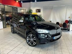Black Used 2016 BMW X5 Impressive SUV | £23,992 (A bit pricey)