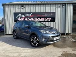 Blue Used 2014 Toyota RAV4 SUV | £5,495 (Expensive)