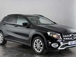 Black Used 2017 Mercedes GLA200 SE SUV | £9,600 (Good price)