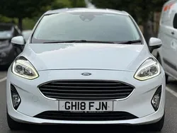 White Used 2018 Ford Fiesta Titanium Hatchback | £5,500 (Fair price)