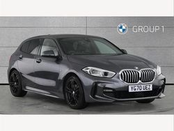 Grey Used 2020 BMW 118 M Sport Hatchback | £17,990 (Fair price)