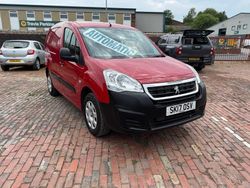 Red Used 2017 Peugeot Partner MPV | £5,495