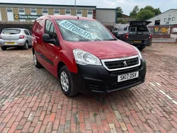 Red Used 2017 Peugeot Partner MPV | £5,495